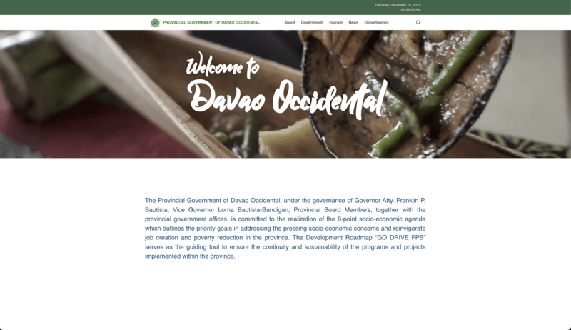 DavOcc Website